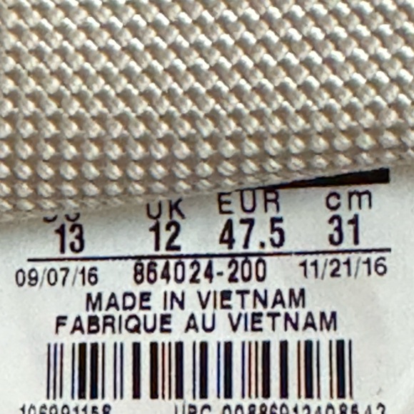 Nike Af SF Sz 13 String String String Cream/OffWhite - Picture 4 of 4